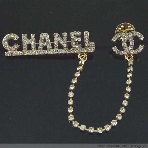 chanel gold brooch replica|cheap knock off chanel jewelry.